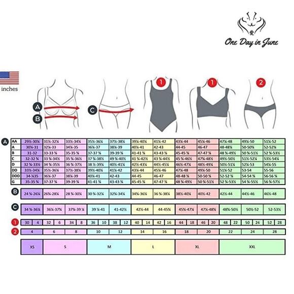 Amoena Wire Free Bikini Top Swimwear Size 12A - Picture 3 of 5